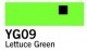 Copic Marker-Lettuce Green YG09